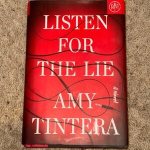 📚 Bundle (3) for $20 LISTEN FOR THE LIE - by Amy Tintera